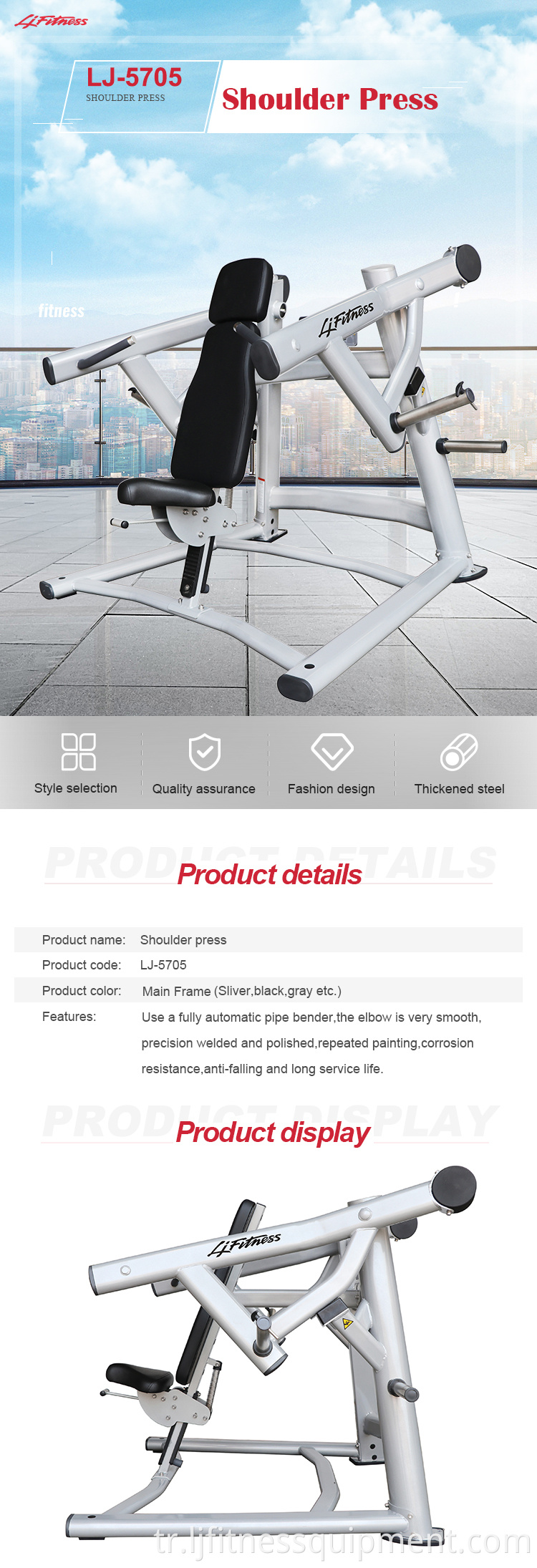 Shoulder press